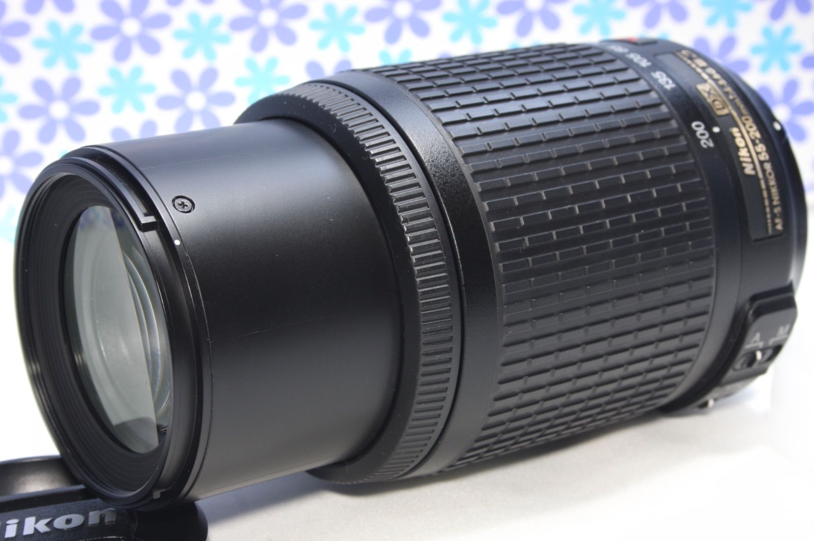 極美品☆Nikon AF-S 55-200mm VR☆望遠レンズ☆手ぶれ補正