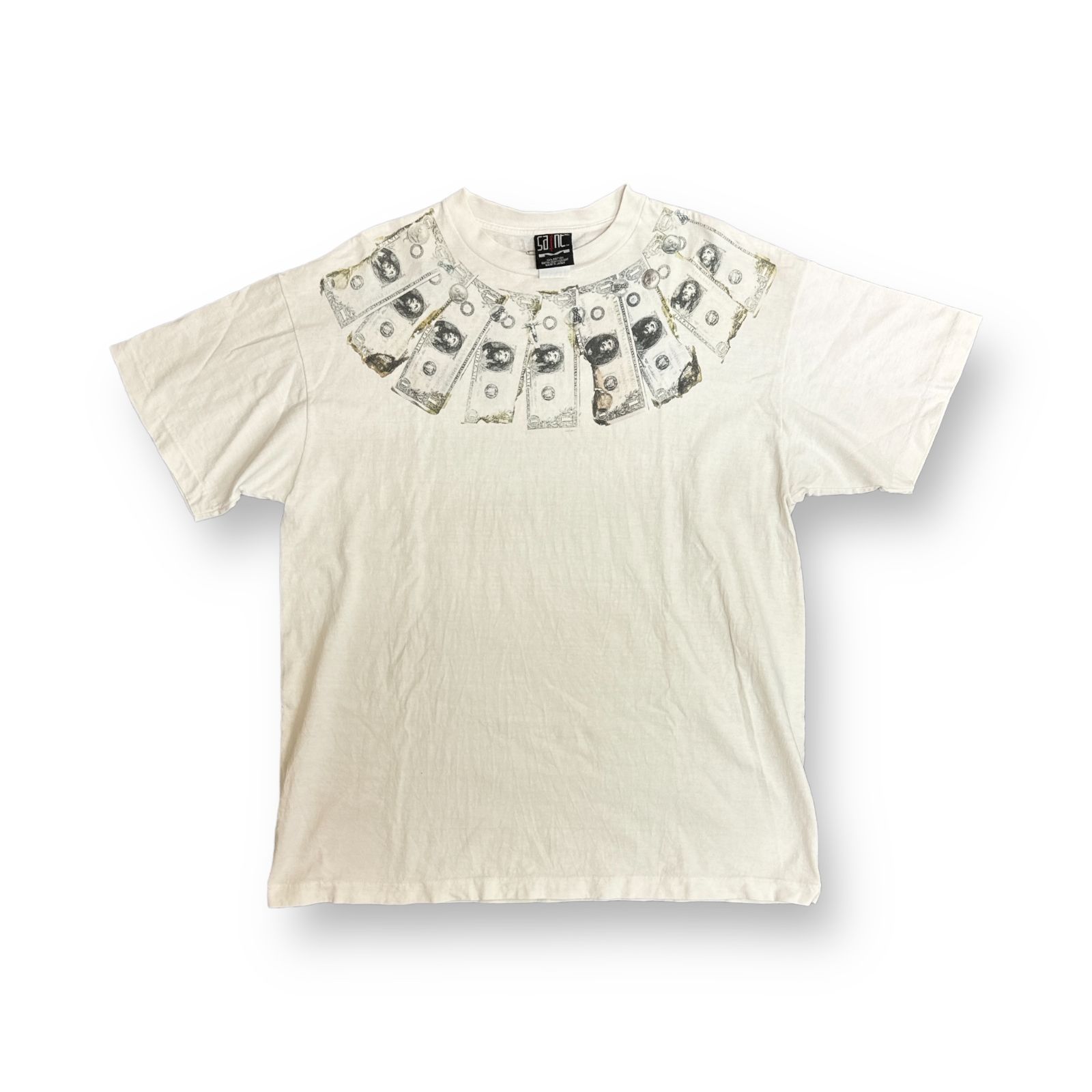 SAINT MICHAEL 24SS MONEY_TEE マネー Tシャツ セントマイケル SM-YS8 