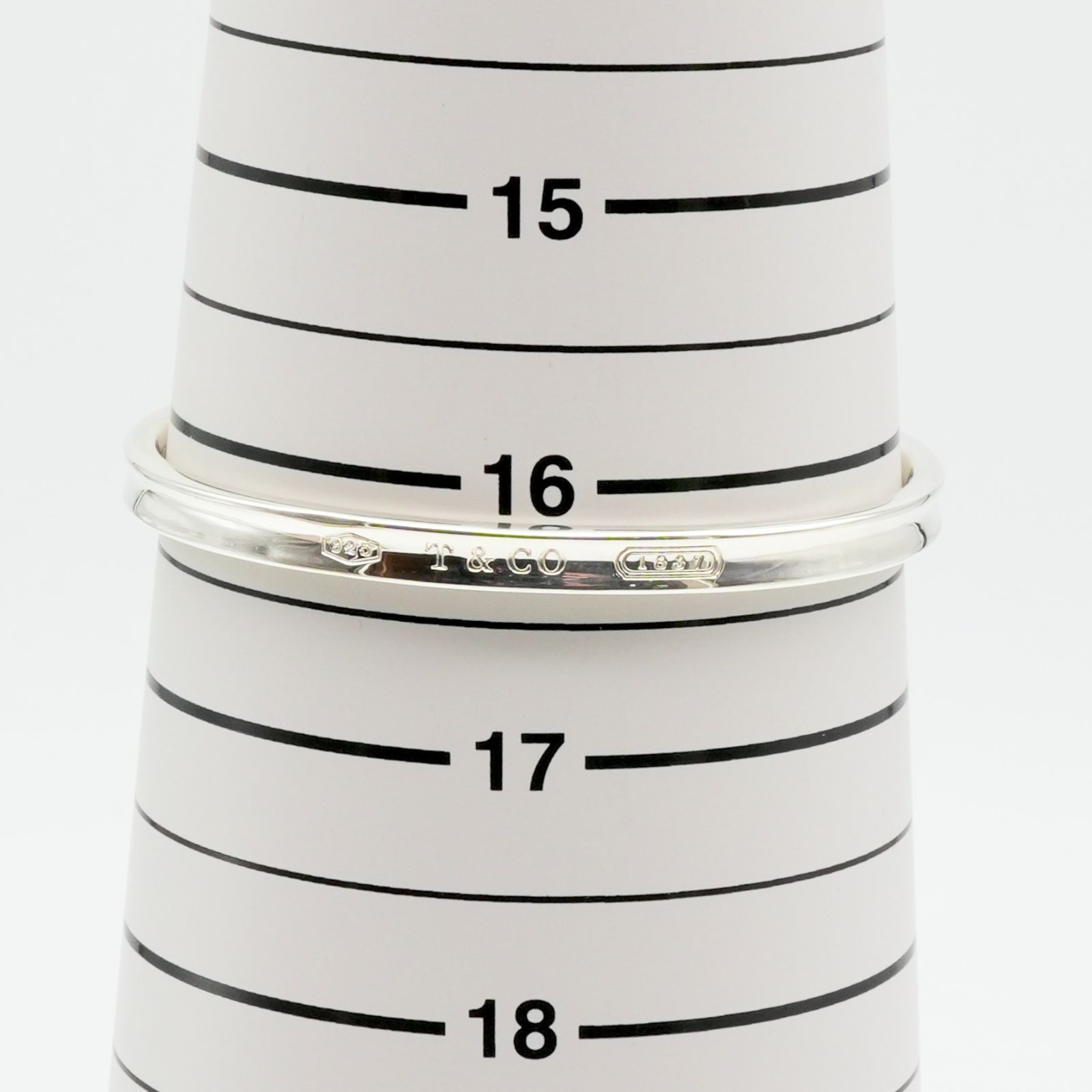 Tiffany & Co. バングル　カフ　1837 ナロー　ブレスレット fleur-kobeshop_612