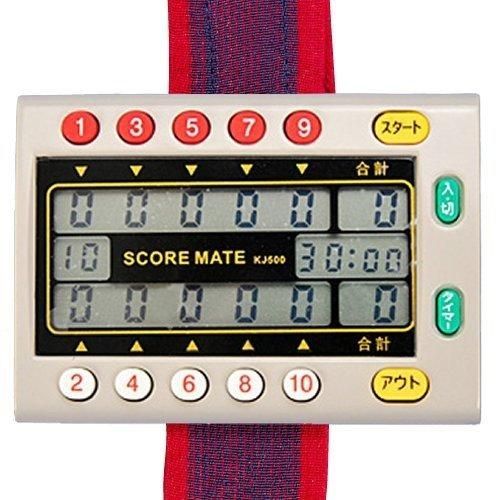 ゲートボール 得点計算機 スコアーメイト KJ500 HONGO Gate ball ゲートボールカウンター スコアー・チームタイマー