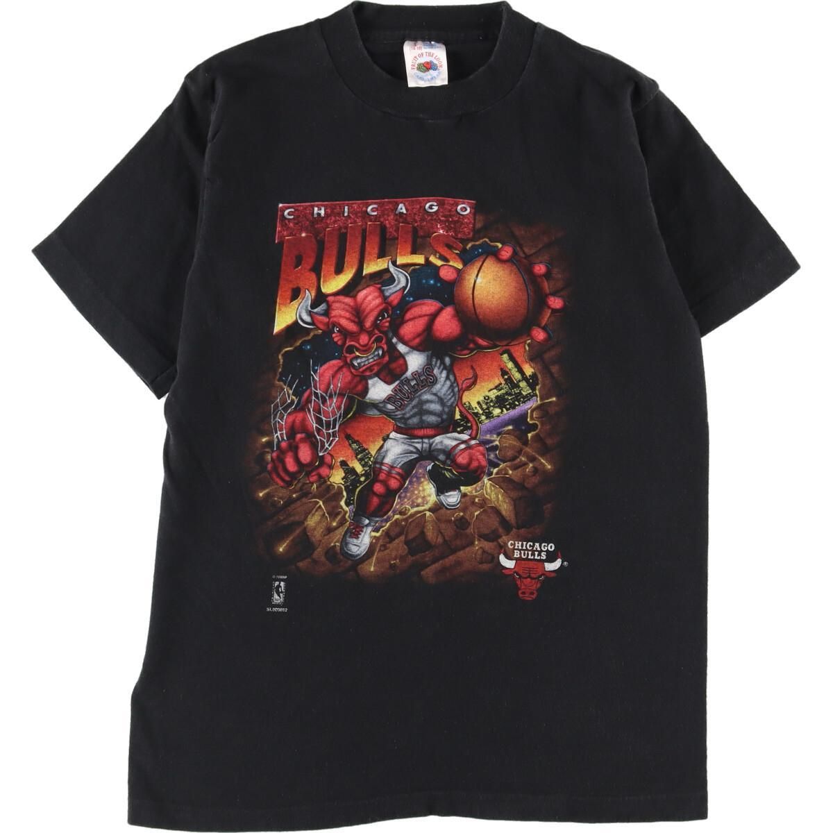古着 90年代 フルーツオブザルーム FRUIT OF THE LOOM NBA CHICAGO