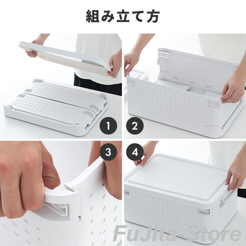 ②DELUXE☆厚板製☆衣装缶☆ブリキ収納ボックス☆衣装ケース