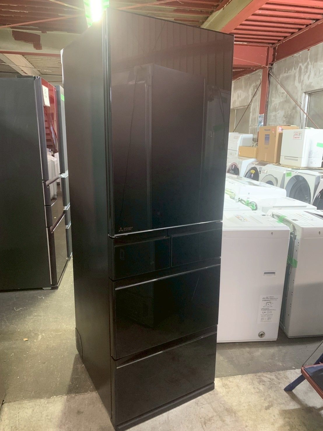 HITACHI R-XG51J 冷凍冷蔵庫 2019年製 10年間の保証付(日立 HITACHI R-XG51J 冷凍冷蔵庫 2019年製 10年間の保証付(日立