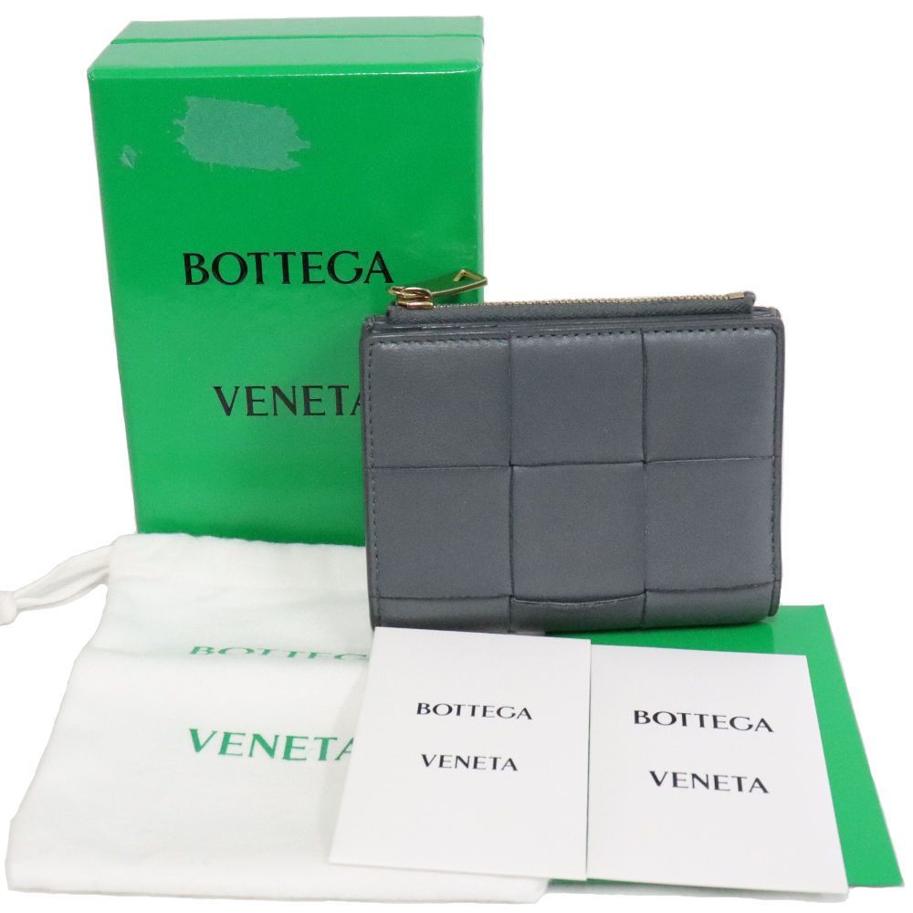 BOTTEGA VENETA ボッテガ・ヴェネタ スモール カセット 二つ折り