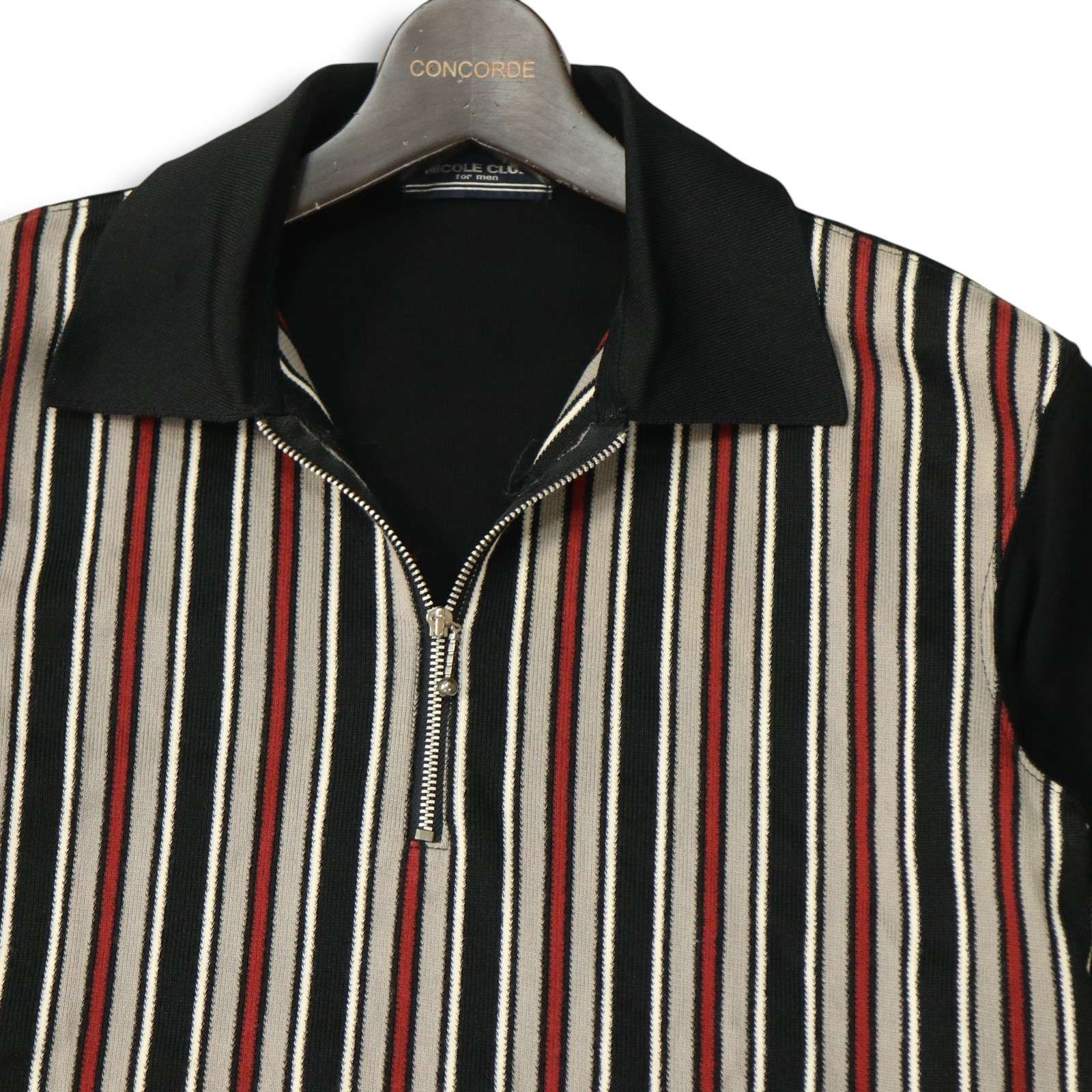 トップス 00s NICOLE CLUB FOR MEN design top NICOLE CLUB FOR MEN - 00s NICOLE CLUB FOR MEN スウェット