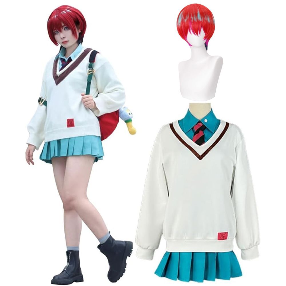 機動戦士ガンダム ジークアクス アマテ ユズリハ 制服 コスプレ衣装 ハロウイーン クリスマス 誕生日 舞台演出服 イベント 学園祭