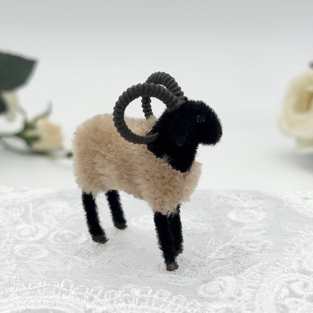 送料無料 西ドイツ ワグナー社 「ヒツジ/サフォーク羊①」Wagner