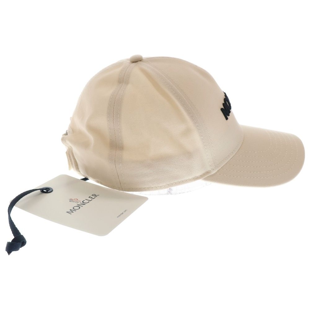 MONCLER (モンクレール) LOGO BASEBALL CAP ロゴ ベースボール