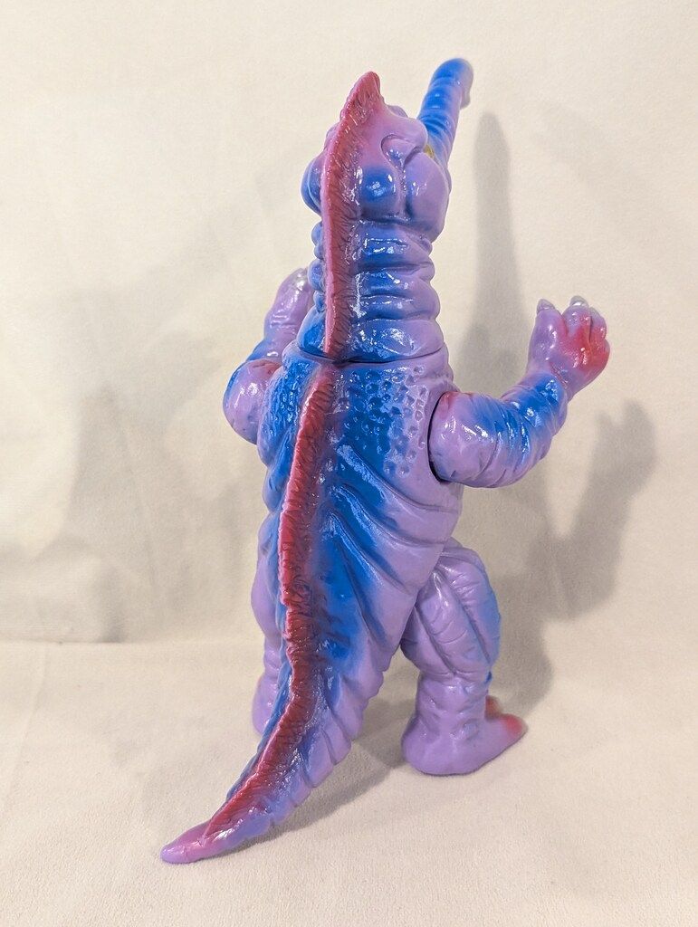 ブルマァク ブルマァクの怪獣シリーズ サータン パープル