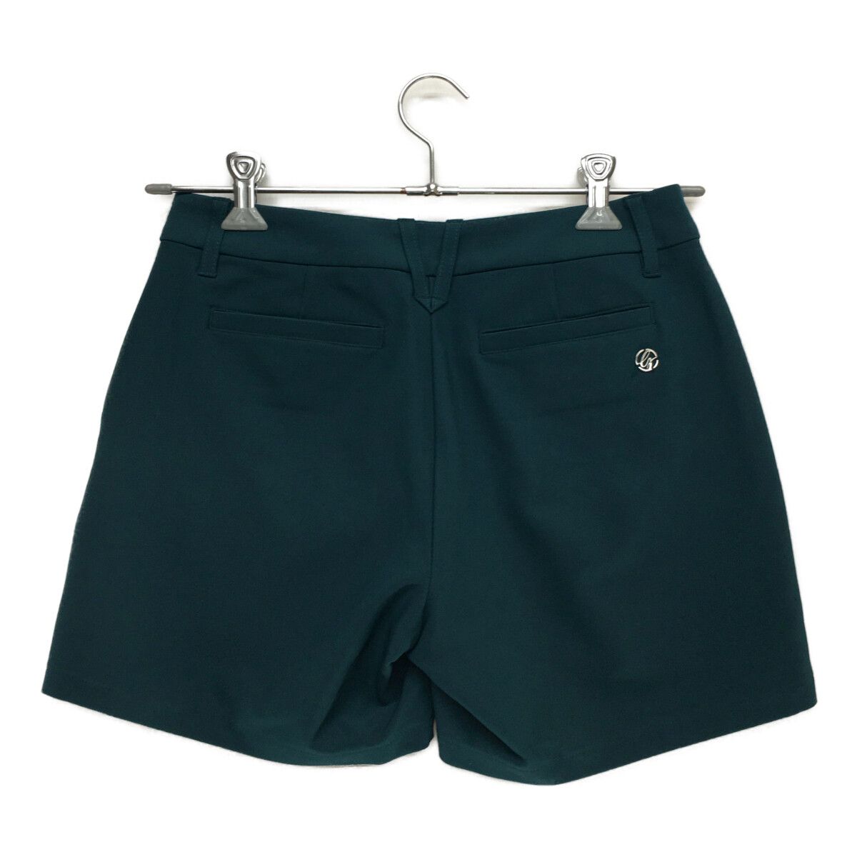 coco 中古 デサントゴルフ DESCENTE GOLF レディース スカート風ショートパンツ M グリーン ストレッチ 中古 レディース デサントゴルフ DESCENTE GOLF スカート風