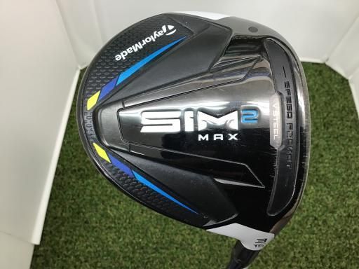 テーラーメイド SIM2 MAX 3W フェアウェイウッド FW TENSEI BLUE TM50 SIM2 FW フレックスSR メンズ 男性用 右利き 右用 Cランク ゴルフクラブ