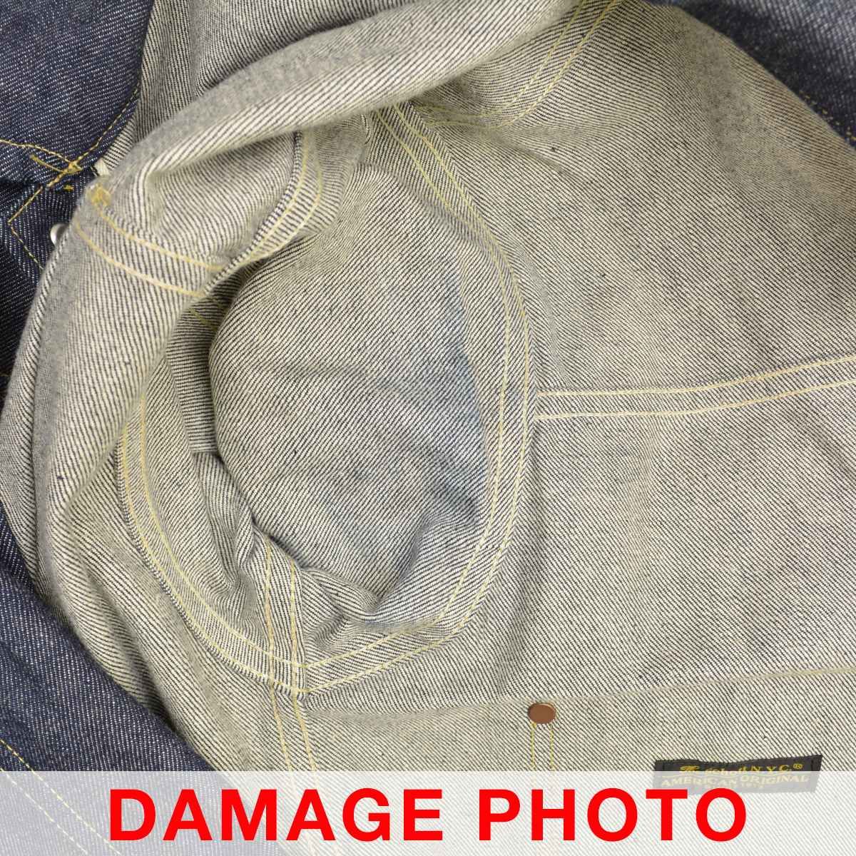 Schott×LEE】25SS WWII 101J COWBOY JACKET カウボーイ