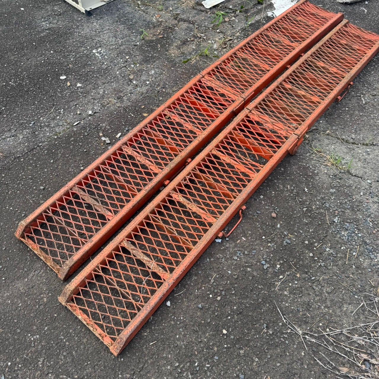 鉄製 ブリッジ 2本セット ミチイタ 歩み板