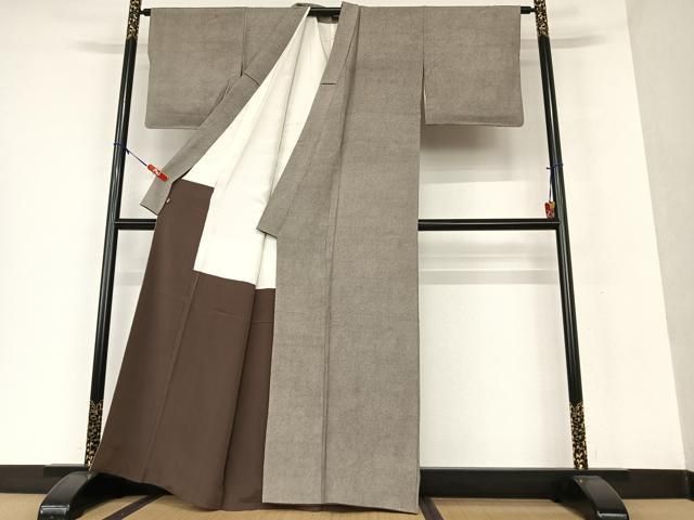平和屋着物○大変加工の良い総絞り小紋 正絹 逸品 CAAU2930yc 平和屋