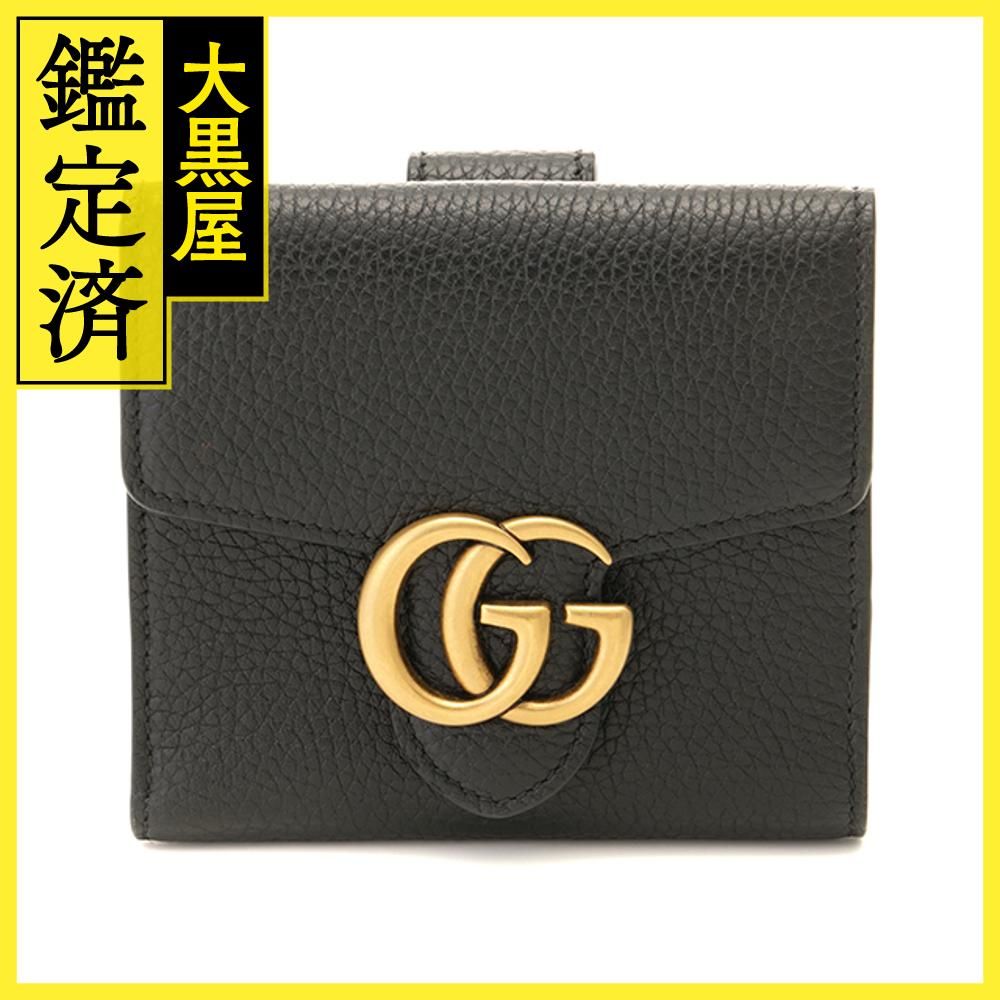 グッチ ダブルG Wホック財布 782749 【433】 - メルカリ 