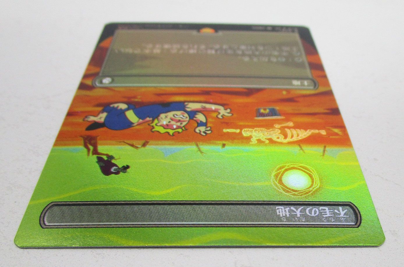 特別オファー MTG 不毛の大地 プレイ用 Foil 日本語版 PIP ボーダーレス マジック：ザ・ギャザリング