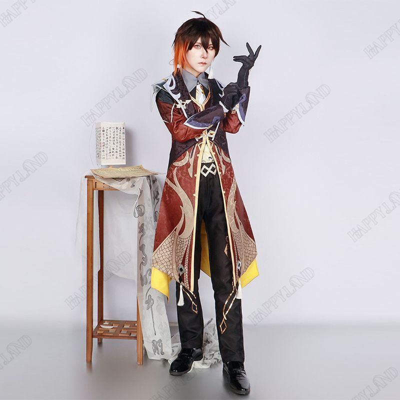 原神 鍾離 ウィッグ付き衣装 【公式通販】