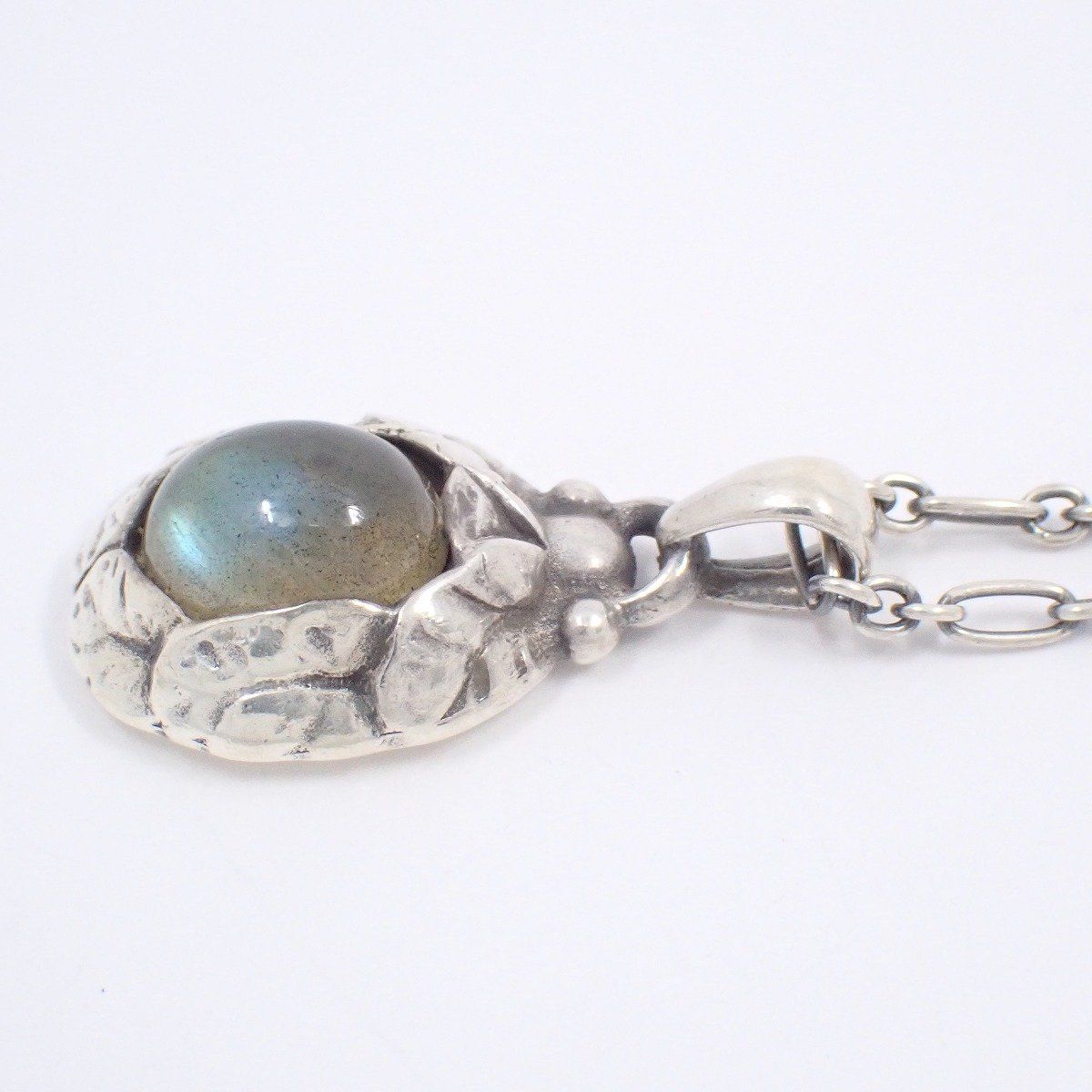 希少✨️ジョージジェンセン 1997 イヤーペンダント シルバー 925 北欧デンマーク1997'sGeorg JensenジョージジェンセンHeritage