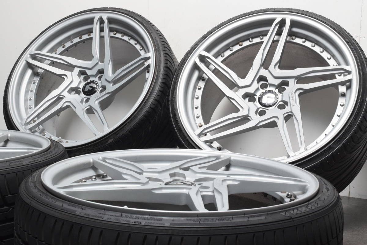 gt-rさん専用　15インチホイール R35 GT-R専用サイズ】フォージアート テクニカ TEC 2.1 22in