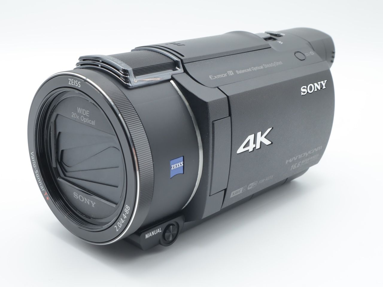 ソニー SONY デジタル4Kビデオカメラ FDR-AX55