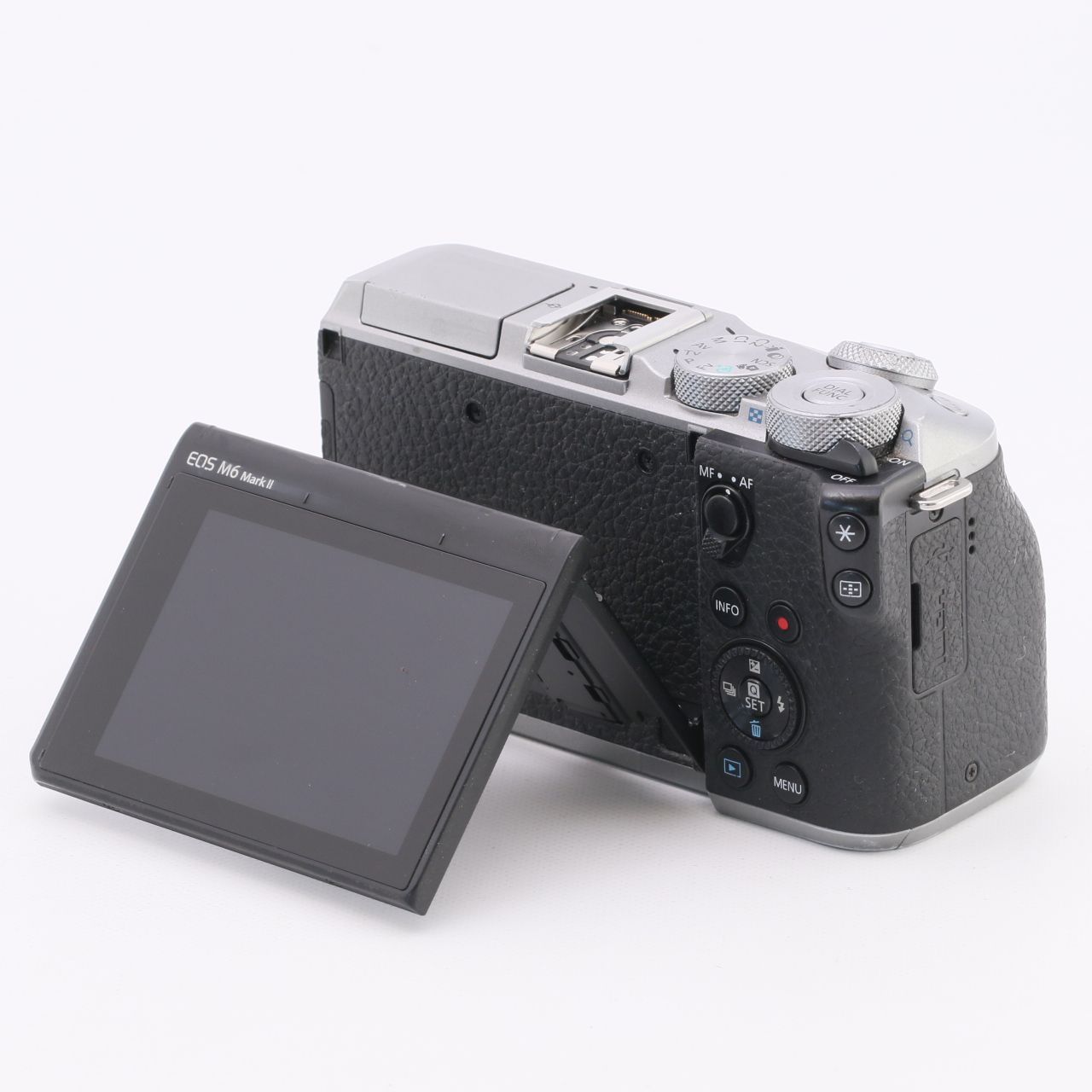 Canonミラーレス一眼カメラ EOS M6 Mark II ボディ シルバー