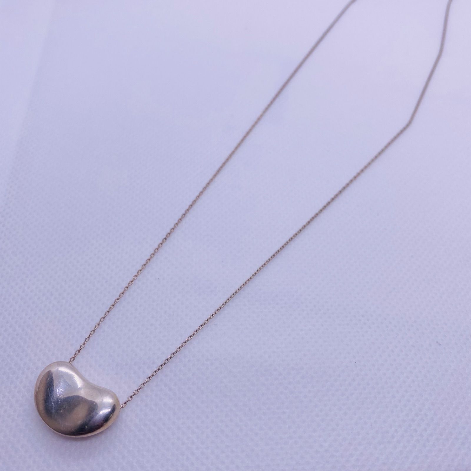 Tiffany&Co. ティファニー ビーン ネックレス SV925 チェーン
