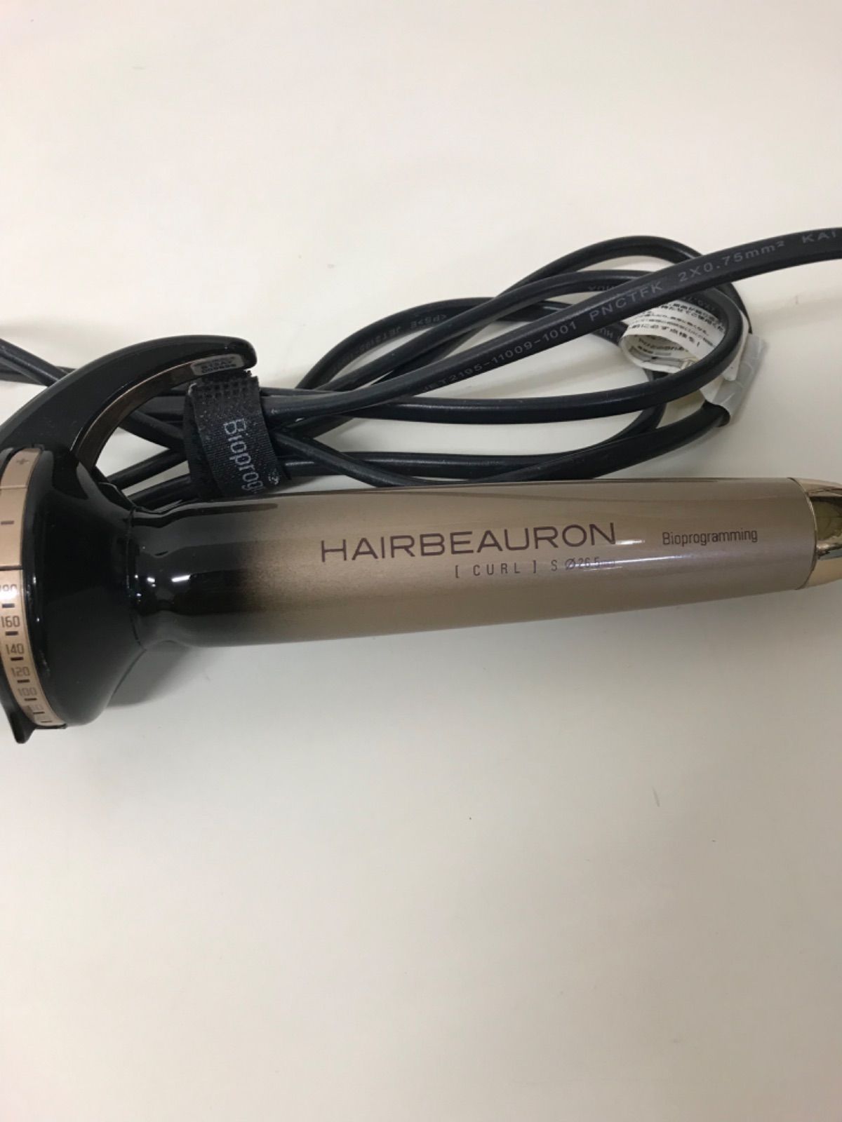 ヘアビューロン 4D Plus [カール] S-type (26.5㎜） 新発売【ヘア