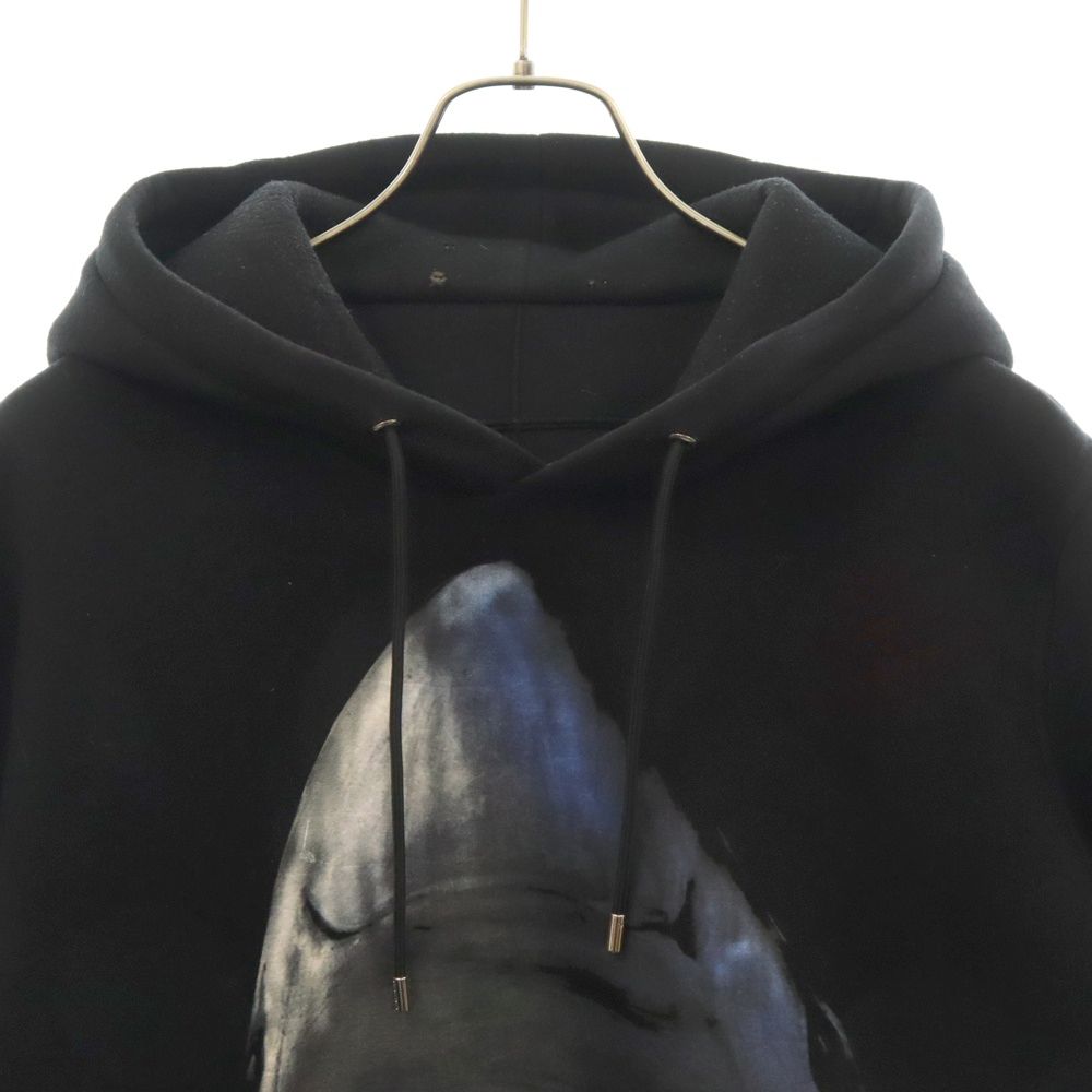 GIVENCHY (ジバンシィ) Shark Print Neoprene hoodie シャークプリント