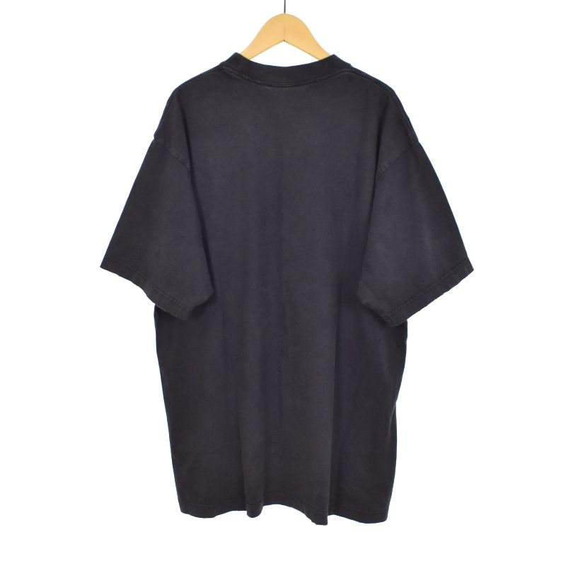 バレンシアガ BALENCIAGA 23SS カレッジプリント ミディアムフィット T  