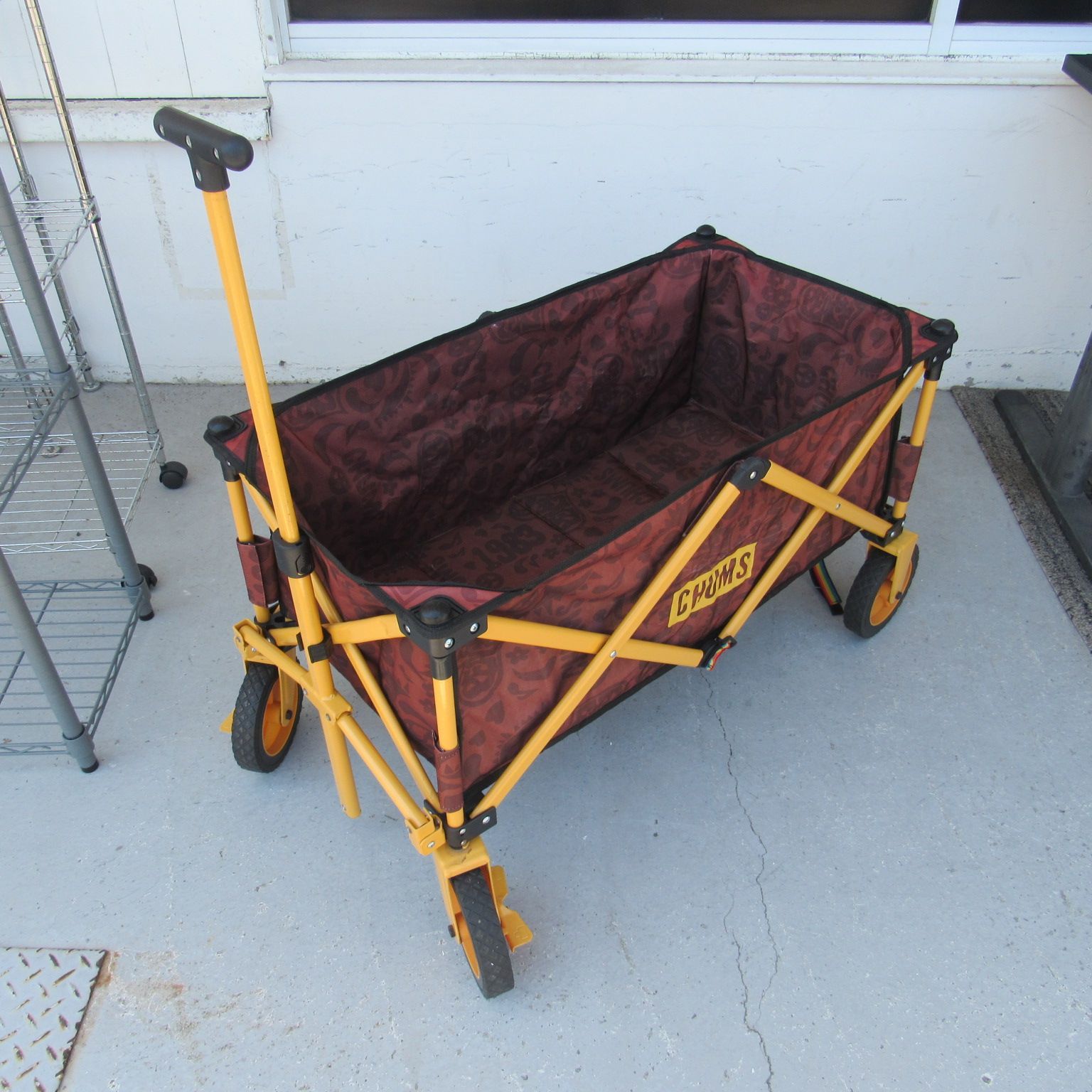チャムス CHUMS アウトドア チャムス ワゴン CHUMS Folding Wagon