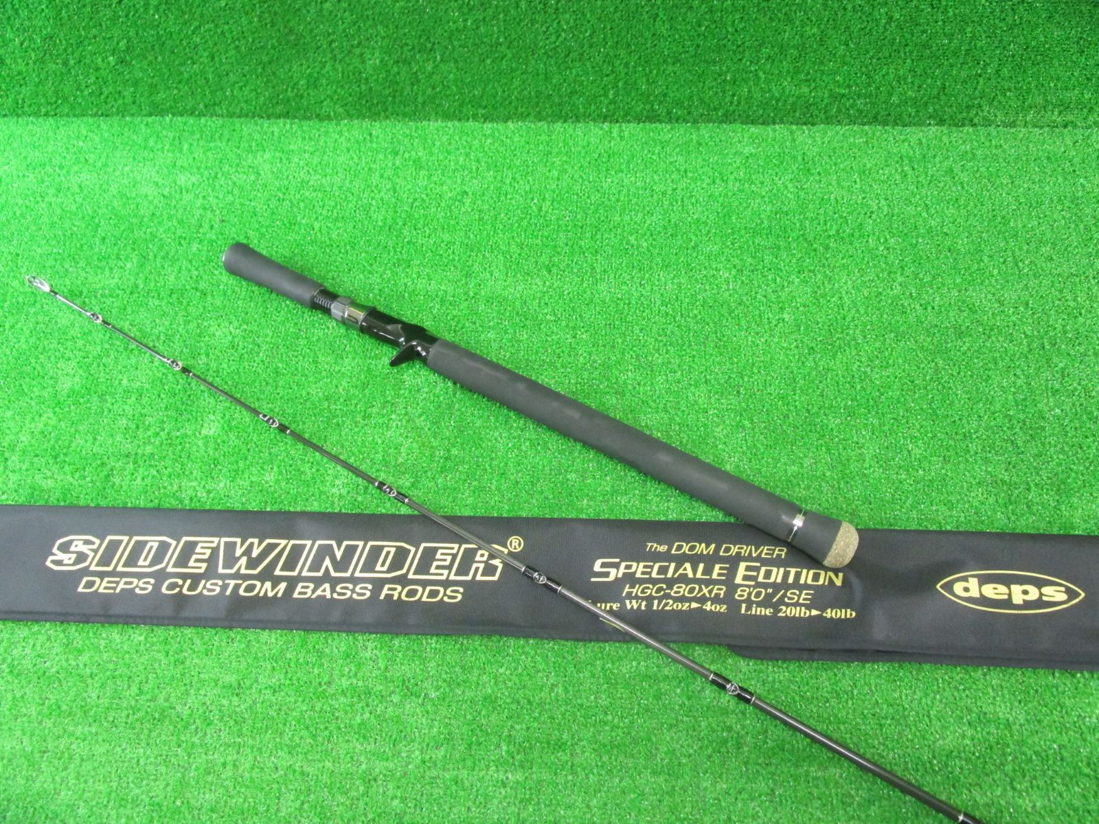デプス サイドワインダー ドムドライバー HGC-80XR 8'0” The DOMDRIVER SPECIAL EDITION HGC-80XR 8'0″/SE | deps