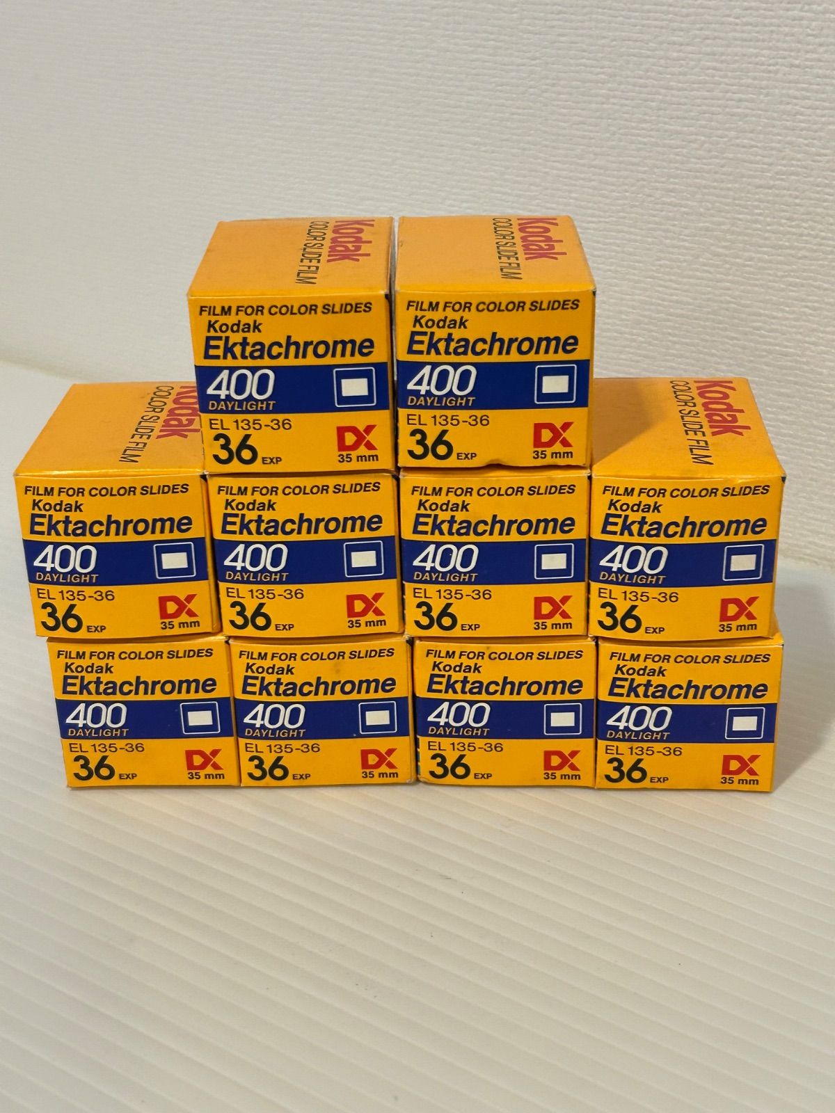 コダック エクタクローム400デイライト リバーサルフィルム 35 mm 撮り