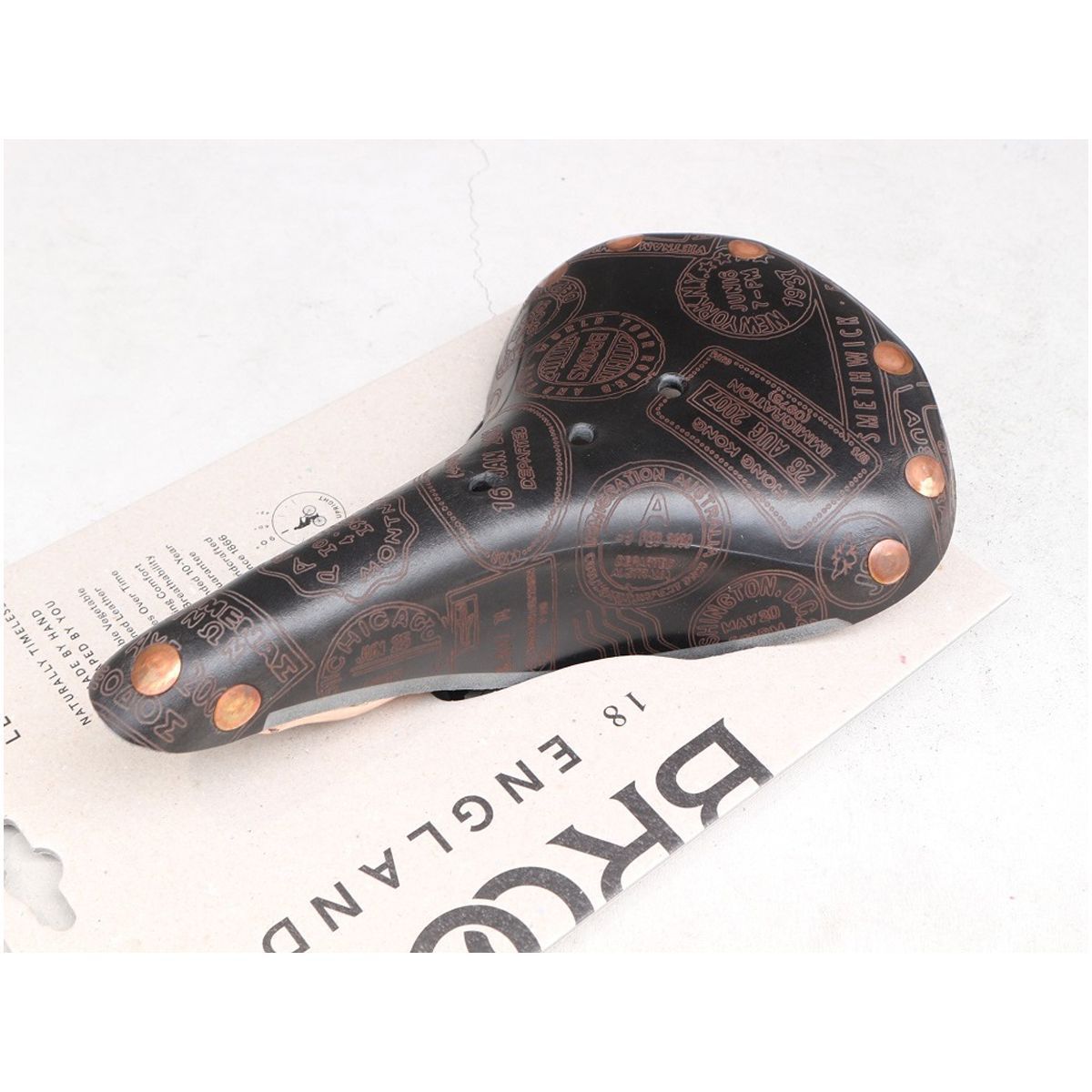 BI7 SPECIAL BROOKS LAB サドル BI7 SPECIAL BROOKS LAB サドル