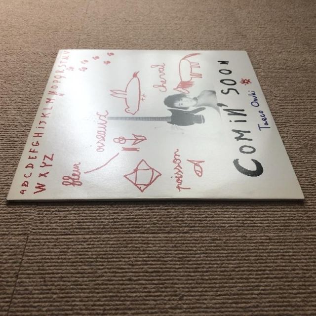 美盤 レア物 大貫妙子 Taeko Onuki 1986年 LPレコード カミング