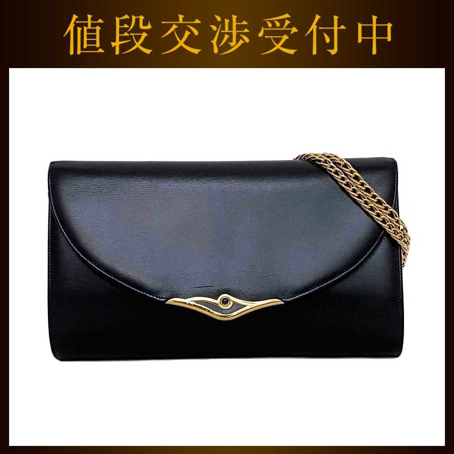 美品✨ カルティエ サファイアライン レザー チェーン ショルダーバッグ 紺 楽天市場】カルティエ サファイアライン ショルダーバッグ