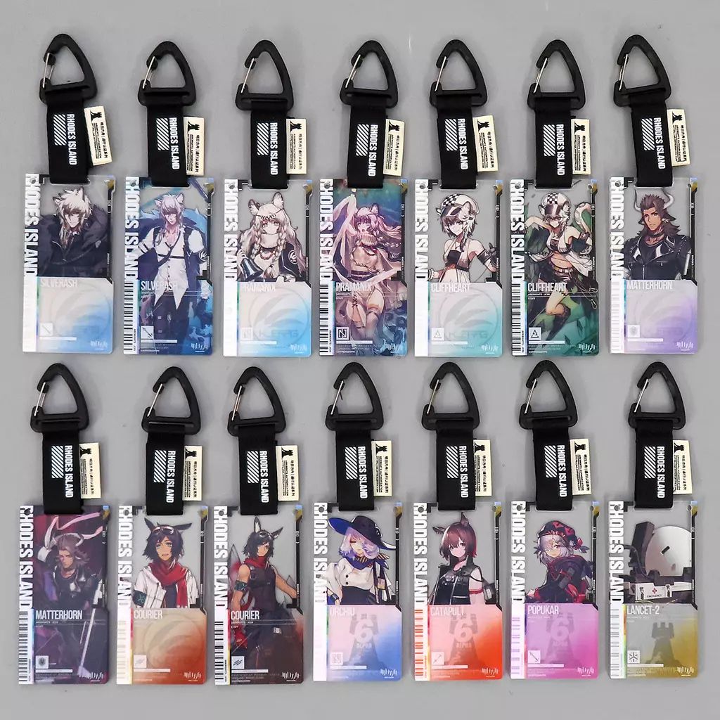 雑貨 人気 全14種セット 「アークナイツ 通行認証7.0」 中古】雑貨 全14種