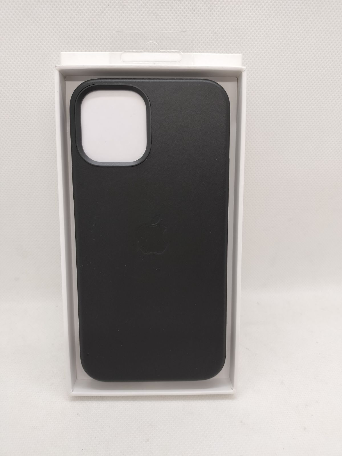 未開封 Apple純正/国内正規品 iPhone 12/12Pro用レザーケース MagSafe