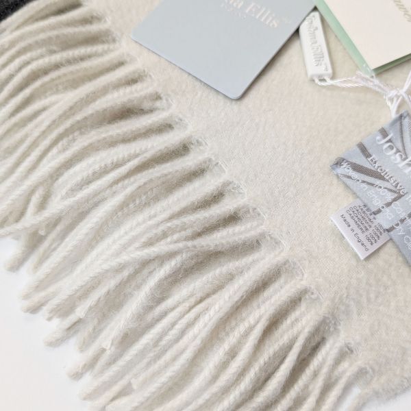 ジョシュアエリス　カシミアストールDrawer別注 Drawer別注》ジョシュア エリス・ドゥロワー別注 Joshua Ellis