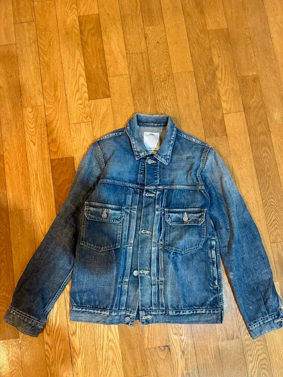 visvim デニムジャケット　D1002 size2 visvim デニムジャケット D1002 size2 楽天市場】【中古品