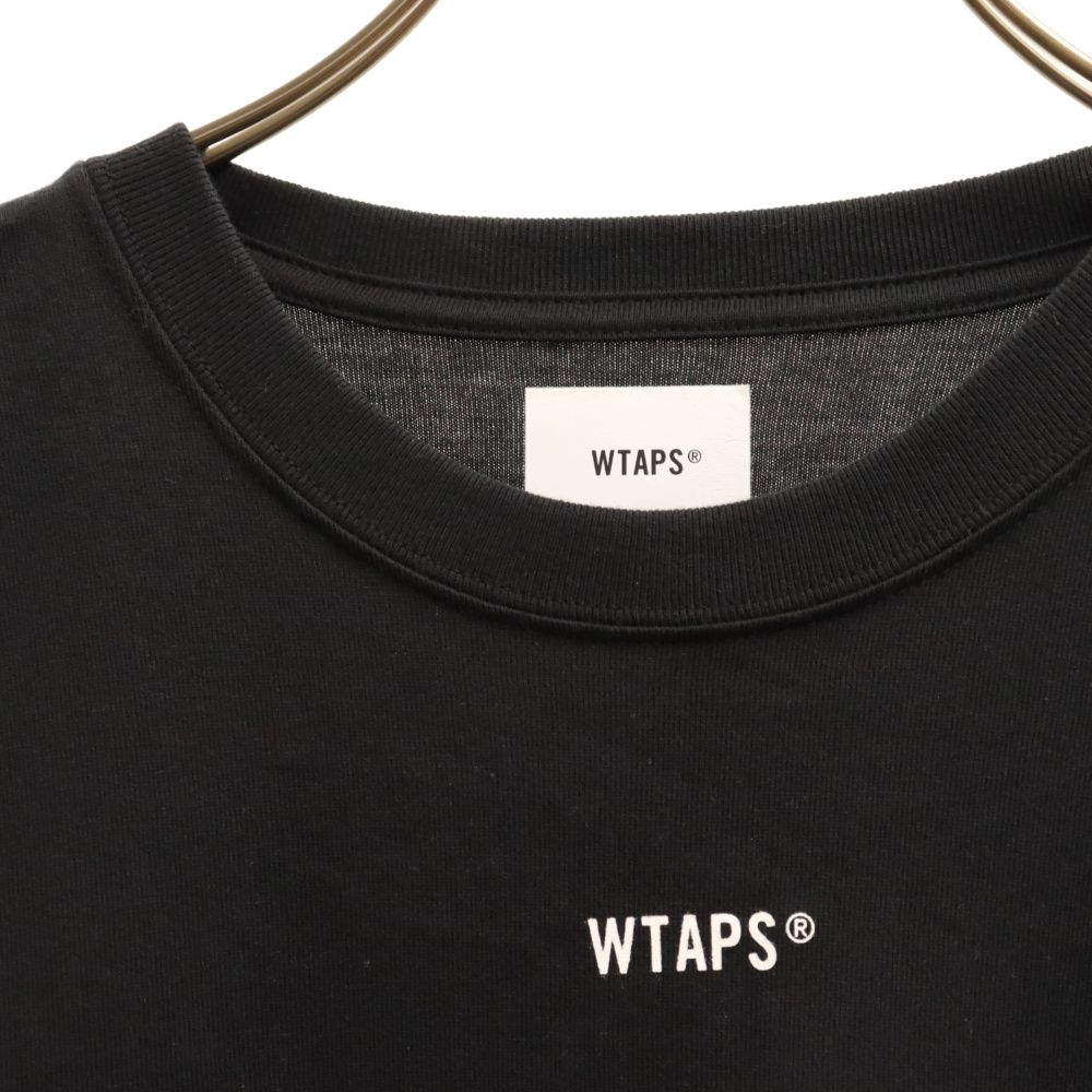 WTAPS (ダブルタップス) CROSS BONE L/S Tee クロスボーン プリント