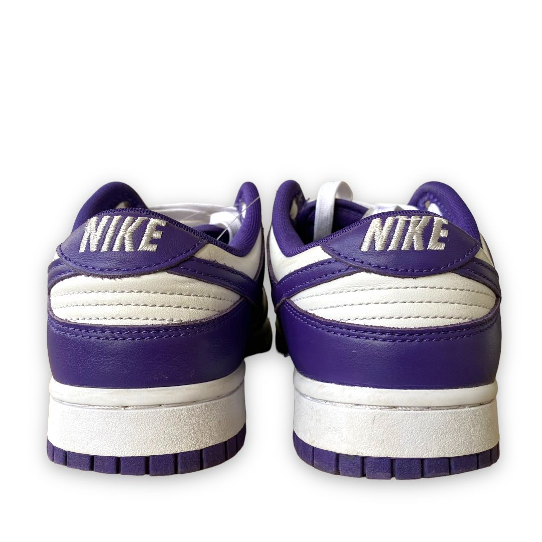 27cm NIKE DUNK LOW COURT PURPLE - メルカリ