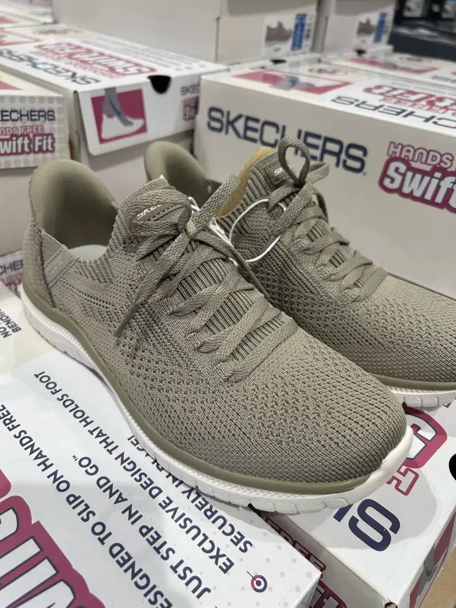 スケッチャーズ レディース ハンズフリースリッポン 靴