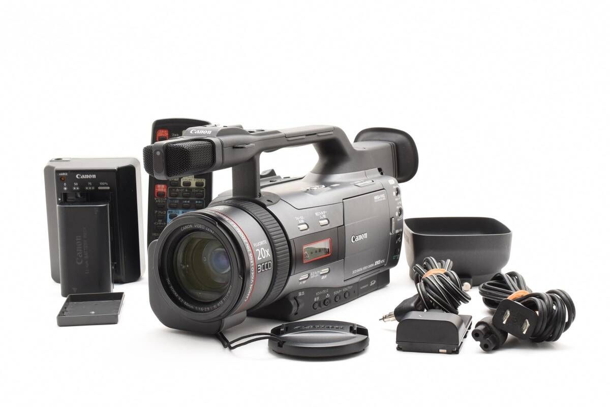 ビデオカメラ Canon DM-XV2 ビデオカメラ Canon DM-XV2 Amazon.co.jp