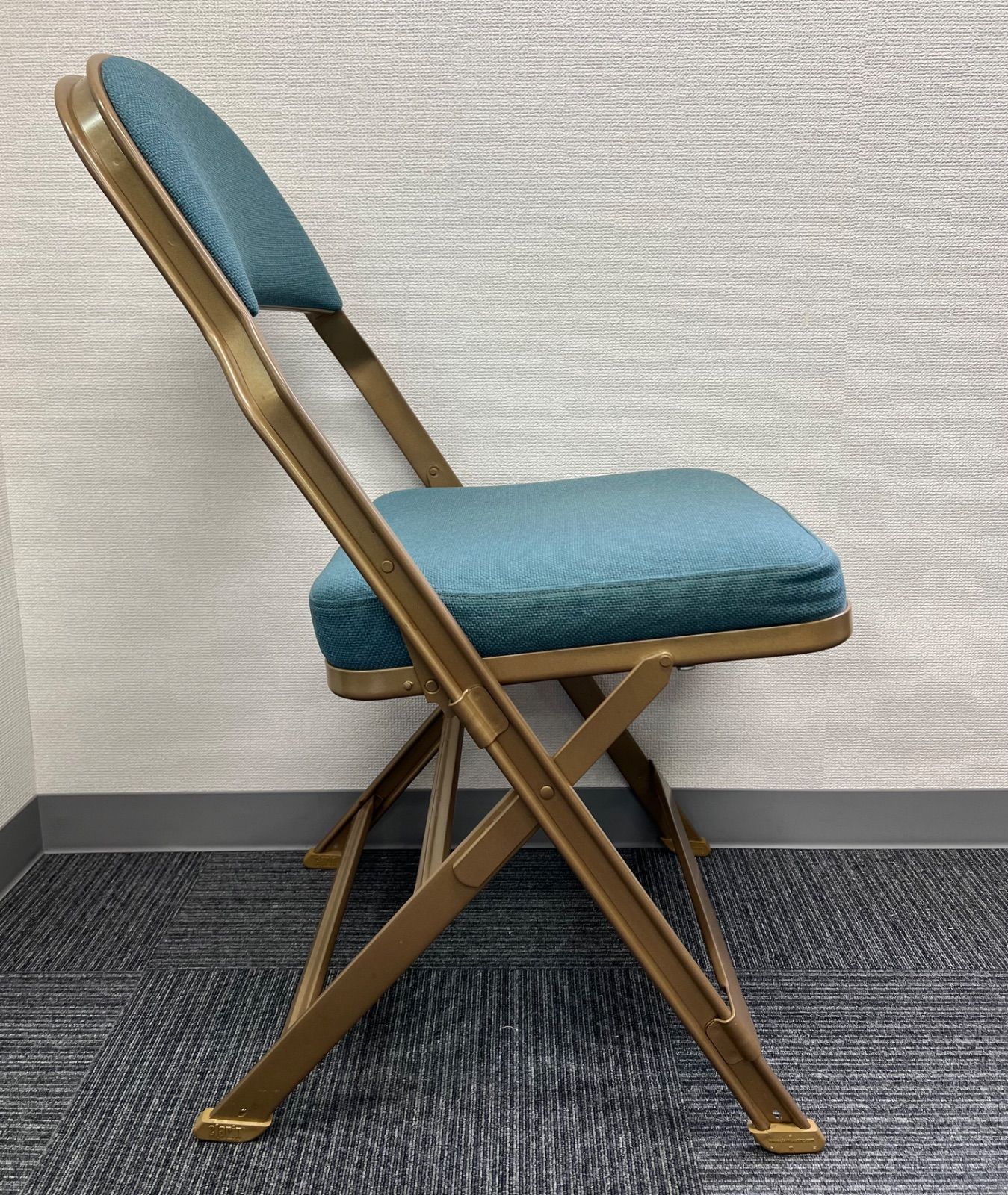 CLARIN クラリン社 FULL CUSHION FOLDING CHAIR Teal（青緑