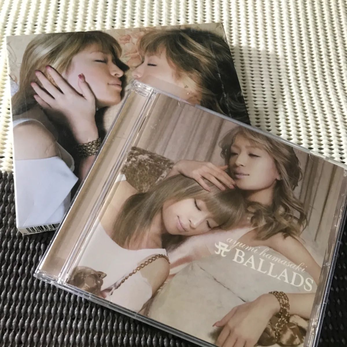 ♓浜崎あゆみベストアルバム 📀 『A BALLADS』 - メルカリ