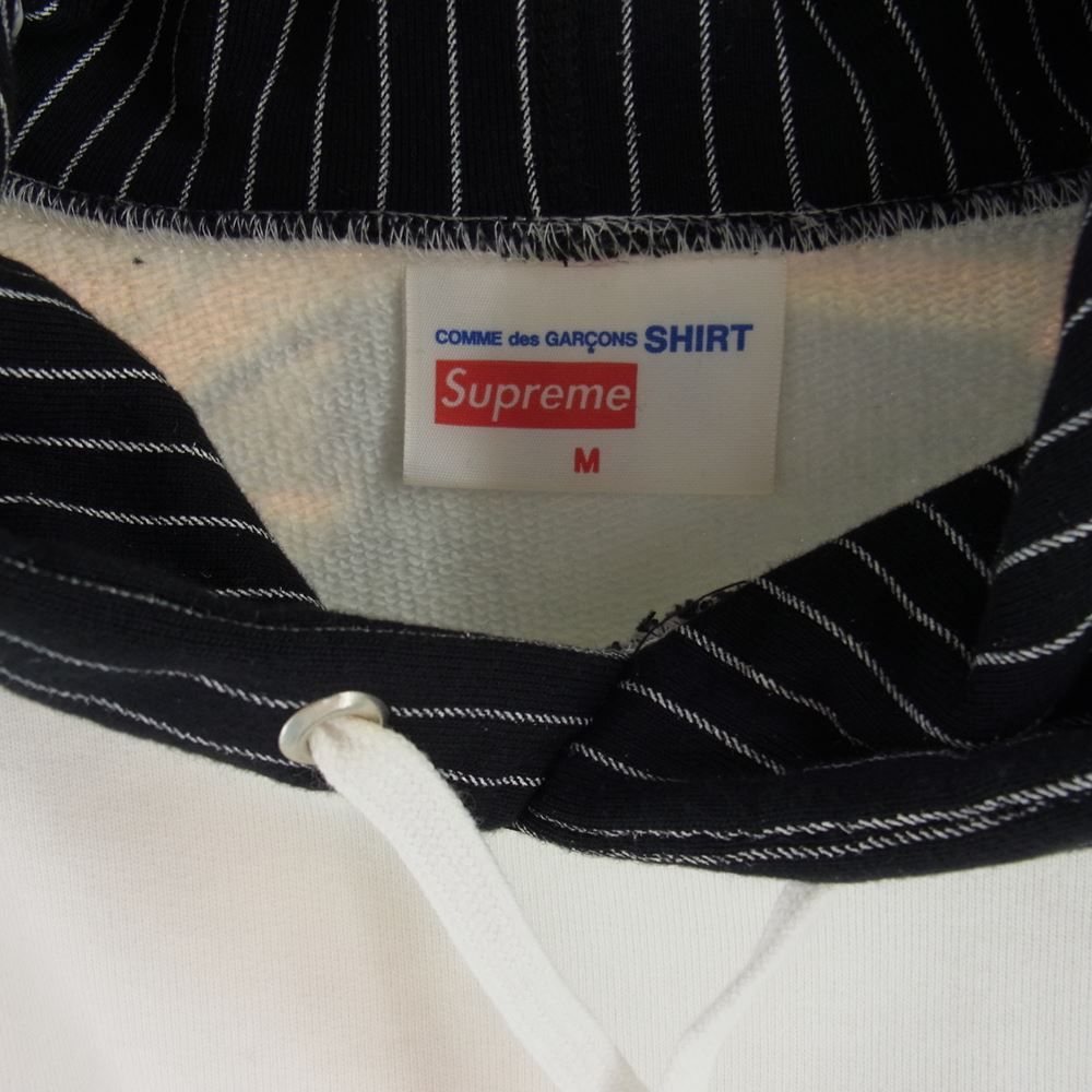 Supreme シュプリーム パーカー 14SS COMME des GARCONS SHIRTS Box