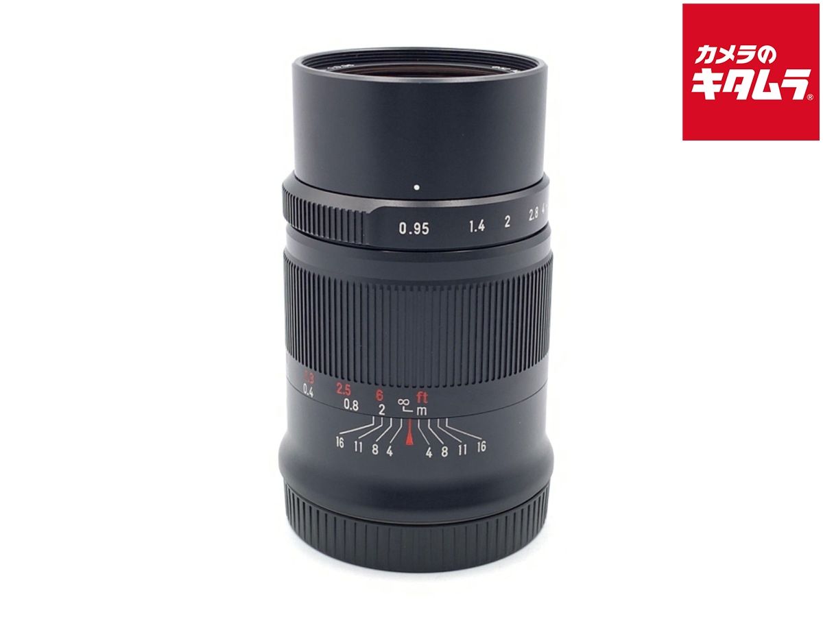 七工匠 7artisans 25095ZB 25mm F0.95 ED ニコンZ用 ブラック