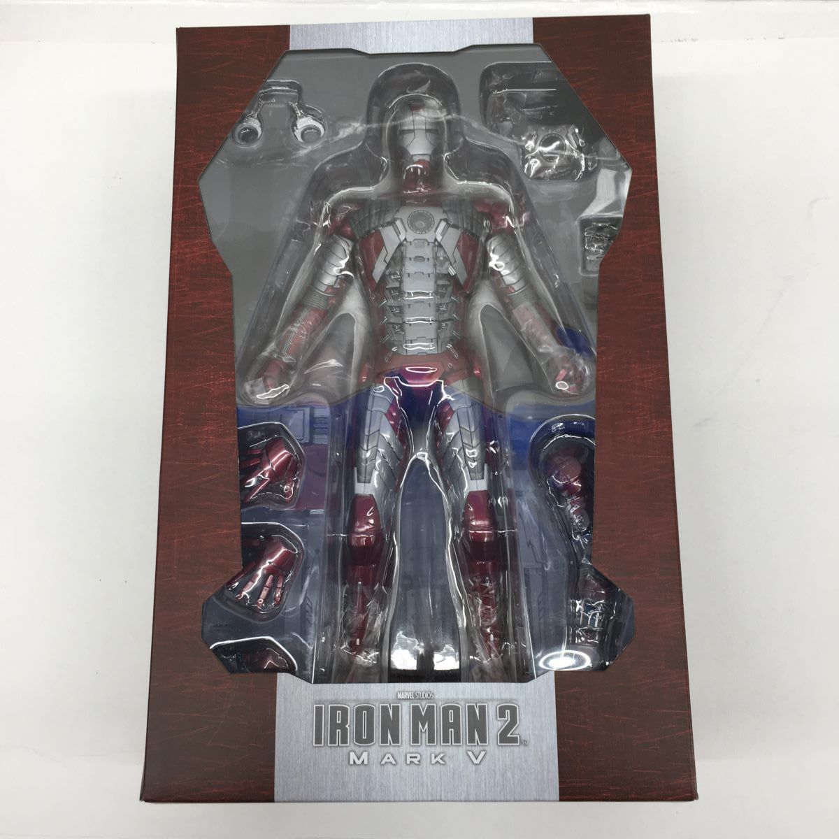 ホットトイズ ムービー・マスターピース アイアンマン2 マーク5 1/6