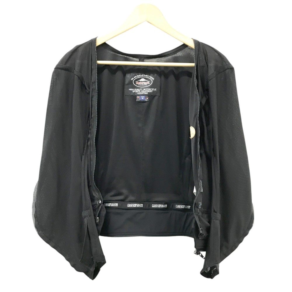 KUSHITANI クシタニ K-0682 フュージョンプロジャケット2 ブラック系 M