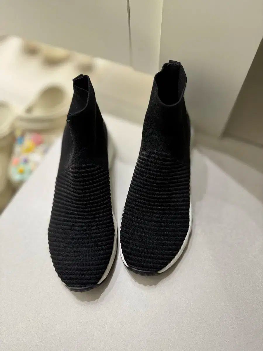 Ash アッシュ ニット アンクル ブーツ